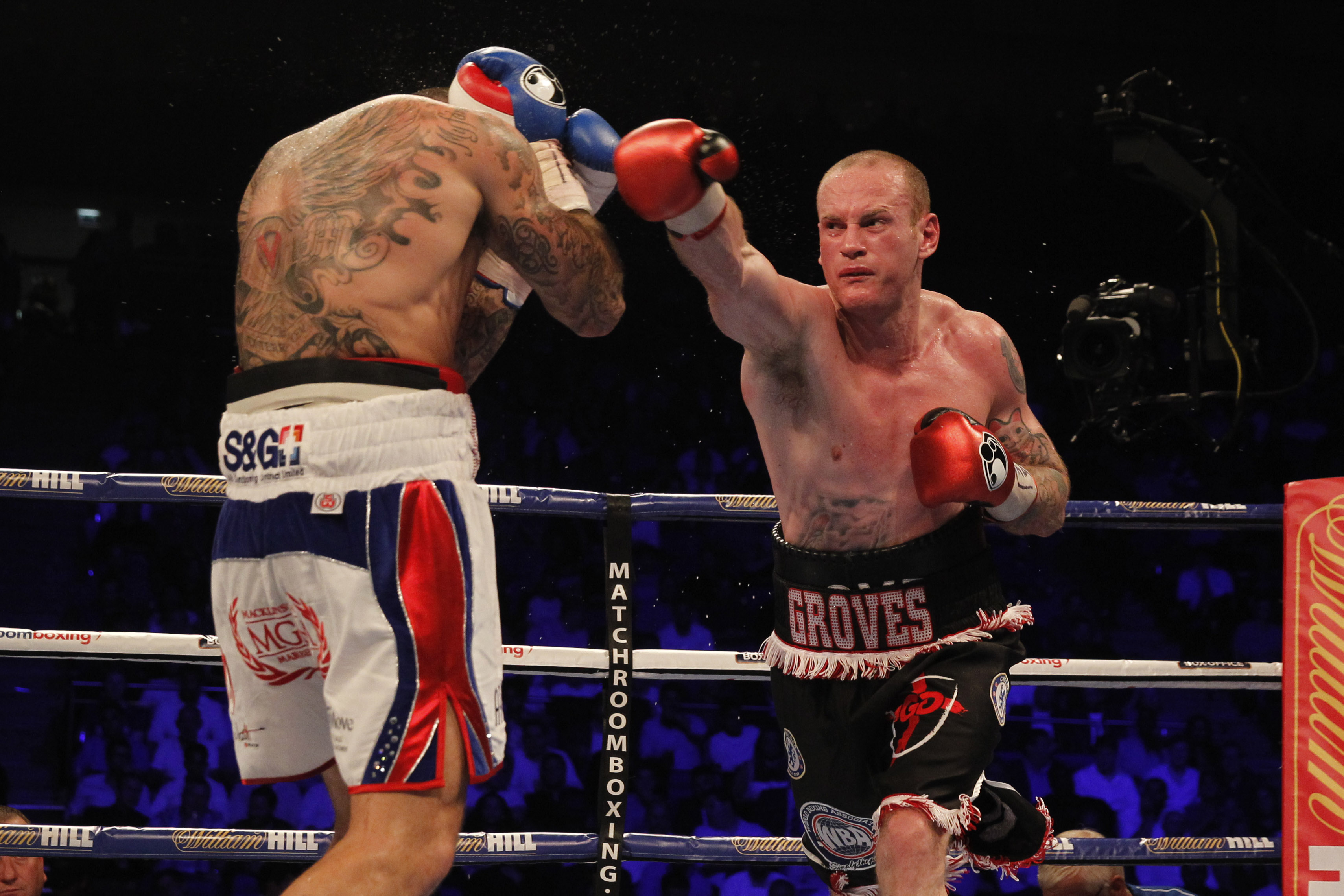 George Groves believes he is back to his best ahead of Chudinov fight