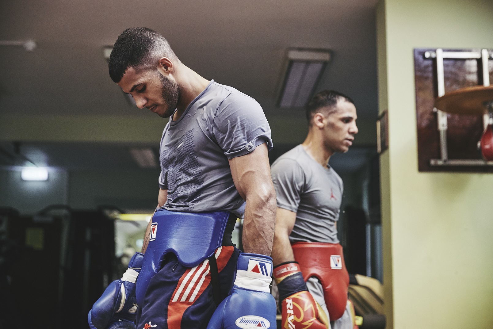 Kal and Gamal Yafai prepare for Saturday night