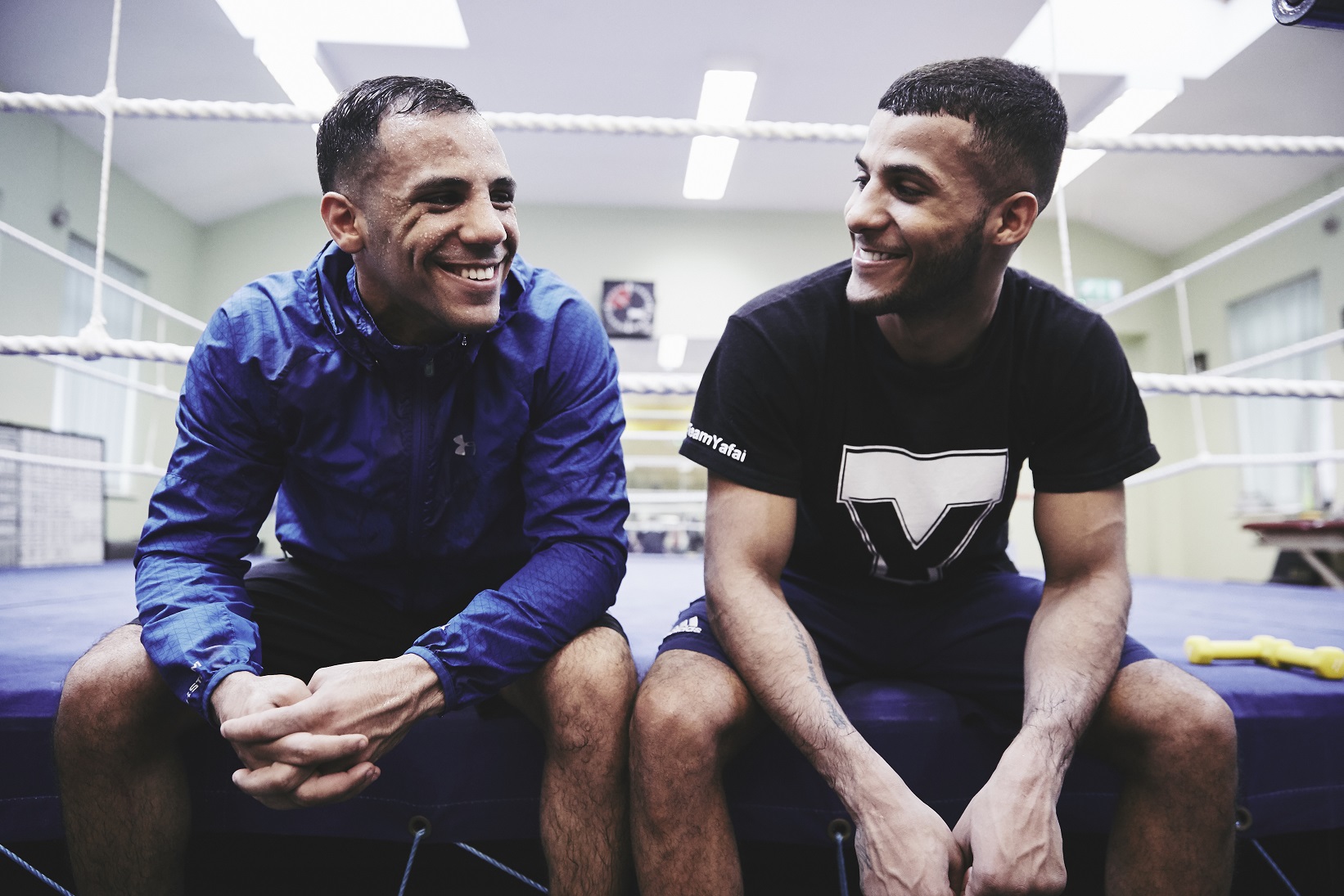 Kai and Gamal Yafai ahead of their fights