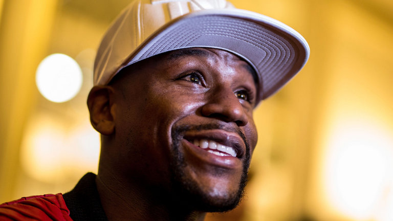 Mayweather could fight on same date as Canelo and GGG