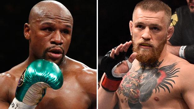 McGregor states he has signed his part of the contract and is awaiting Mayweather's signature