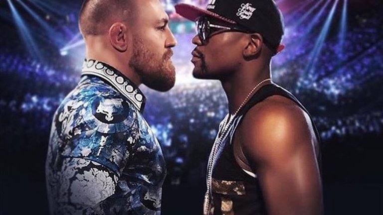 Mcgregor vs Mayweather almost done