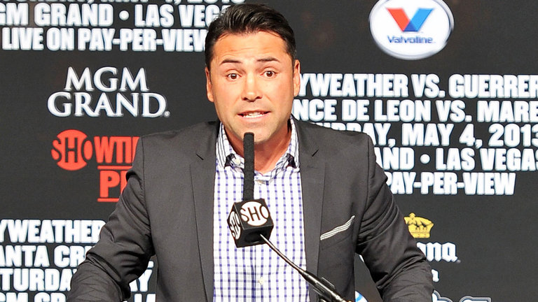 Oscar De La Hoya unimpressed with clash