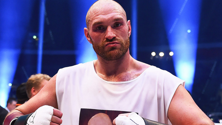 Tyson Fury hoping to be back in the ring this summer