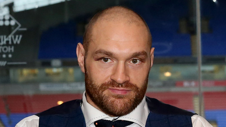 Tyson Fury will have to resolve his case with UKAD before returning to the ring