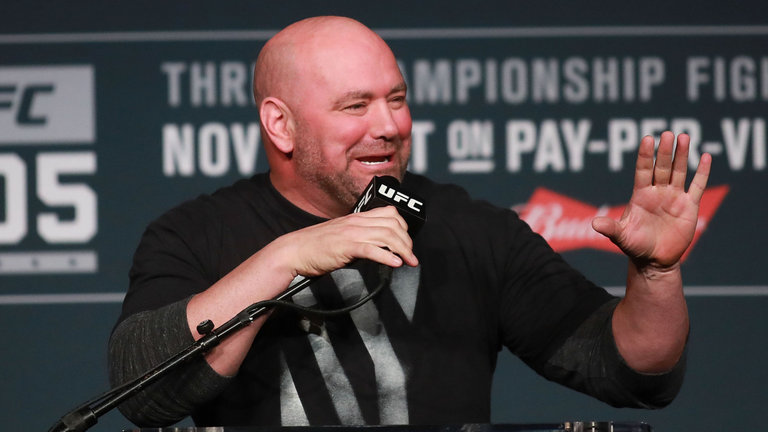 UFC president Dana White