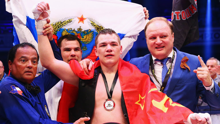 Chudinov will look to bring down the Brit at Bramall Lane