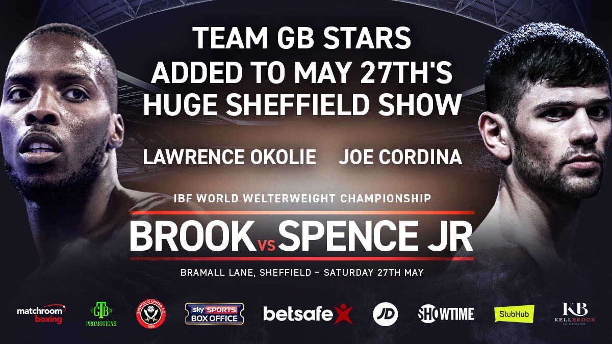 Brook vs Spence 27th May