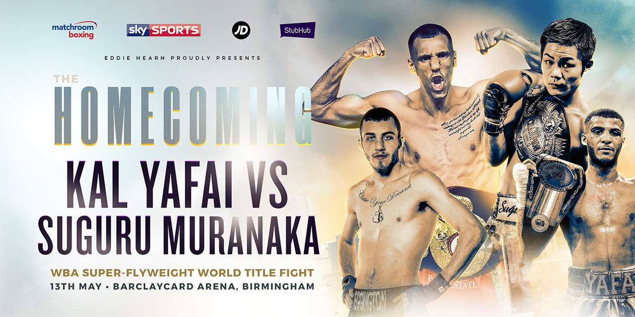 kal yafai vs surugu muranaka