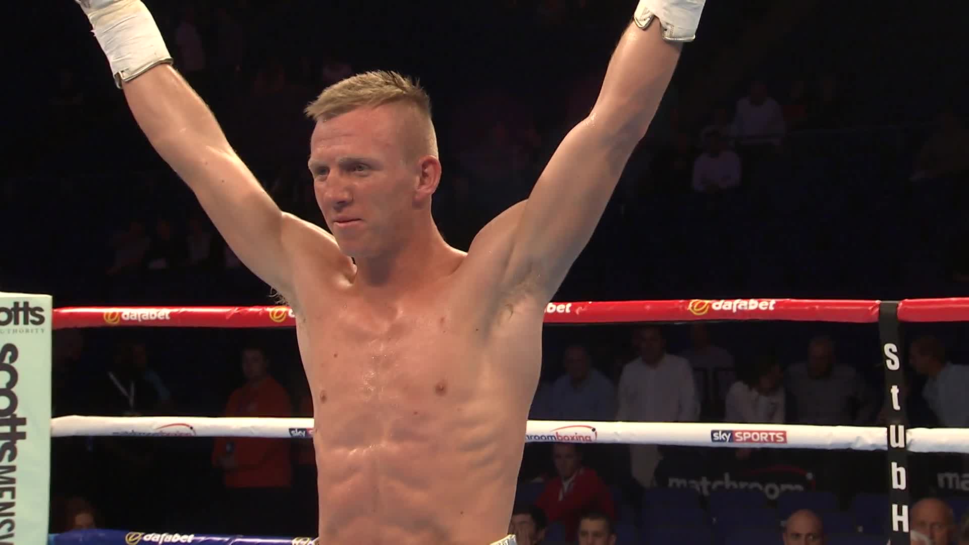 Ted Cheeseman wants to be the no.1 super welterweight champion