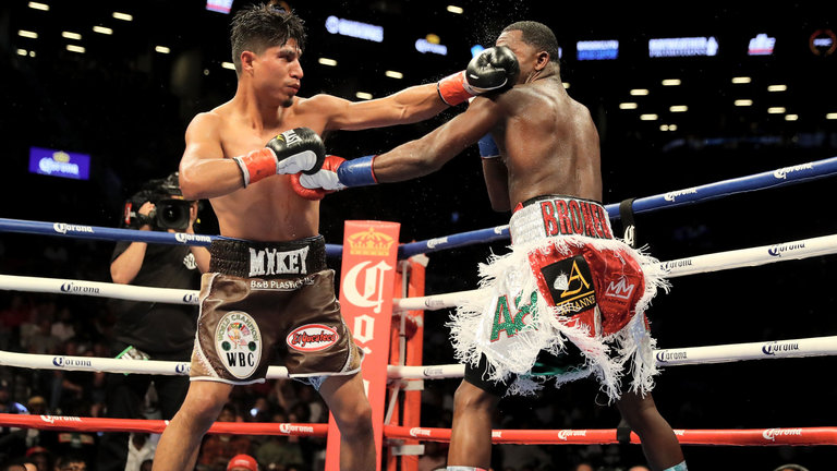 Mikey Garcia and Adrien Broner are two potential opponents that Haney is looking at in the future. Photo Credit: skysports.com