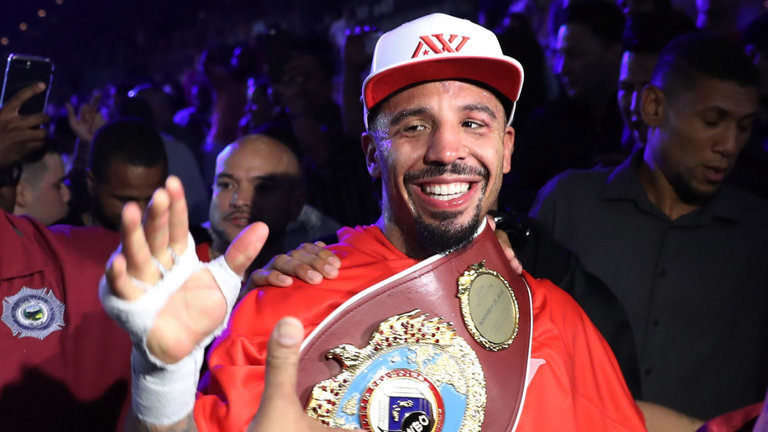 Andre Ward just missed out on our top spot. Photo Credit: skysports.com