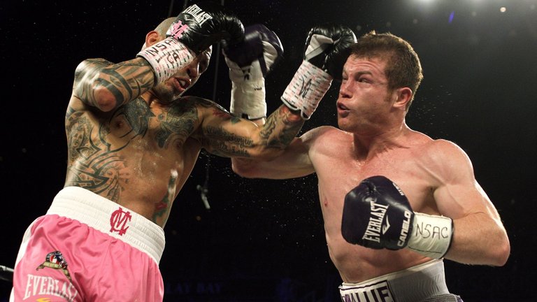 Canelo Alvarez