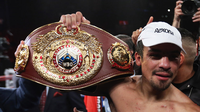 Juan Manuel Marquez stopped Pacquiao with one second left in round six. Photo Credit: skysports.com