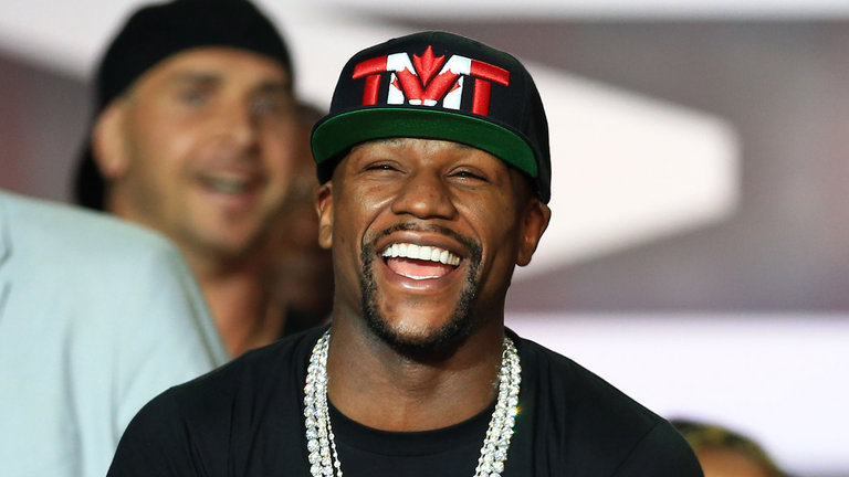 Pro Boxing Fans Fighter of the Decade, Floyd Mayweather. Photo Credit: skysports.com