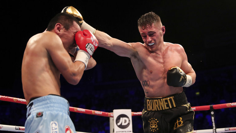 Burnett vs Zhakiyanov result