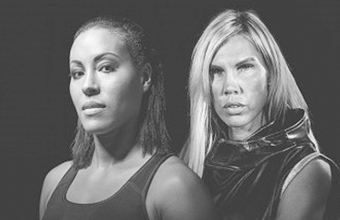 Mikaela-Lauren-vs-Cecilia-Braekhus--World-Welterweight-titles-clash