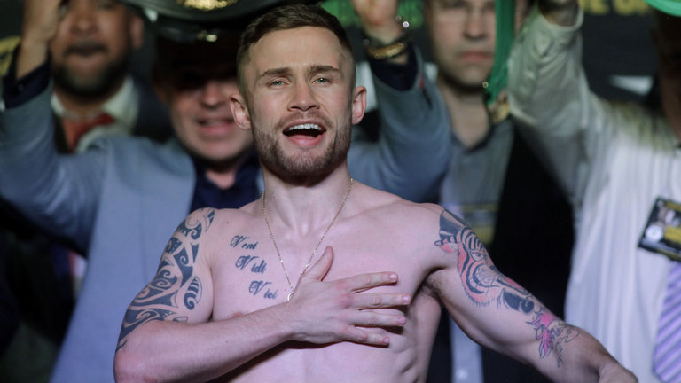 Frampton defeats garcia