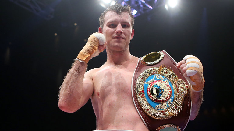 Jeff Horn ahead of Corcoran fight