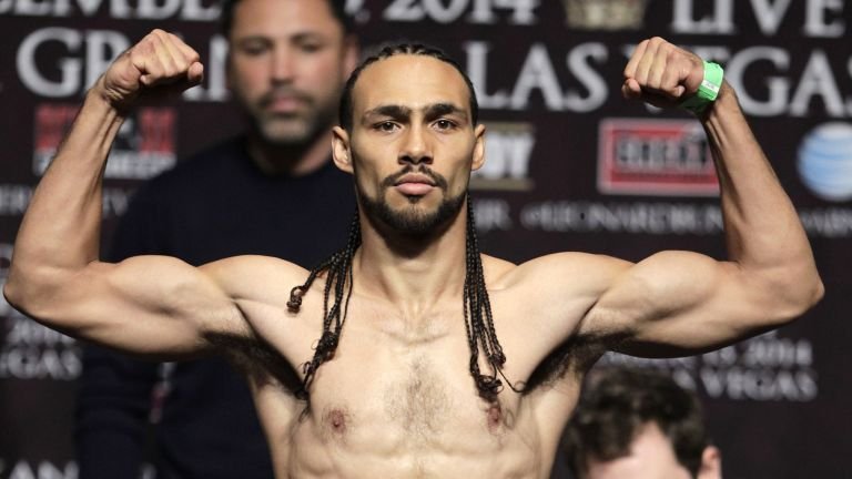 Keith Thurman most recently lost to 'Manny' Pacquiao in a split decision points loss. Photo Credit: skysports.com