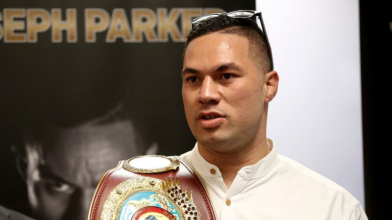 Joseph Parker is adamant that Joshua will require a re-match. Photo Credit: Sky Sports.