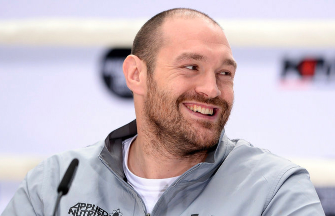 Tyson Fury Cleared