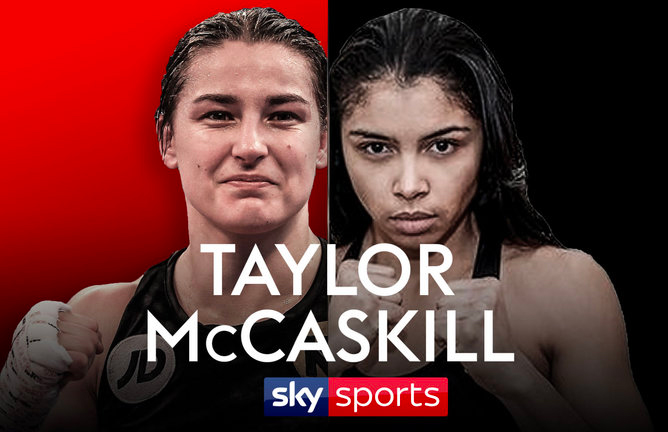 Taylor vs McCaskill Sky Sports