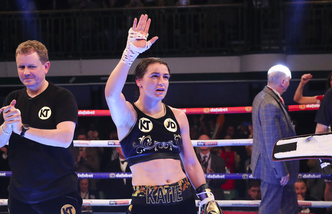 Taylor wins at York Hall