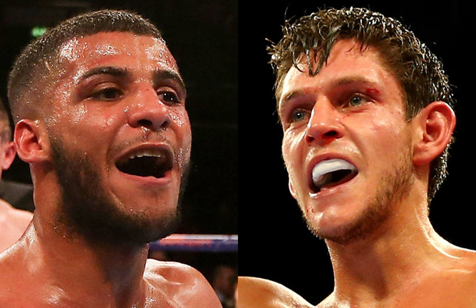 Gamal Yafai and Gavin McDonnell