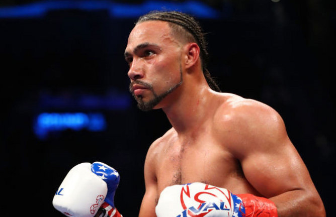 Ortiz Jr is keen to face compatriot Keith Thurman Credit: Sky Sports