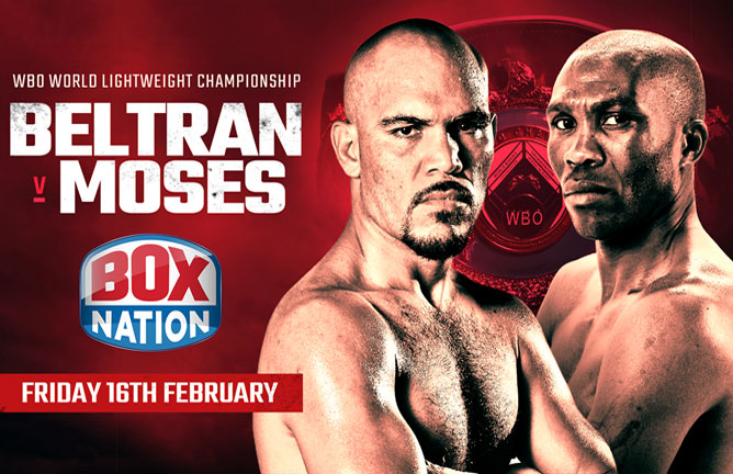 Ray Beltran vs Paulus Moses