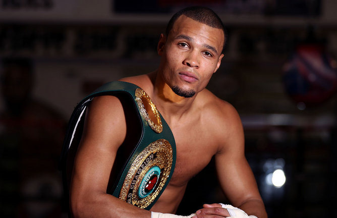 Chris Eubank Jr