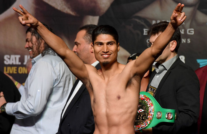 Mikey Garcia made a successful second bow at Welterweight with a unanimous win over