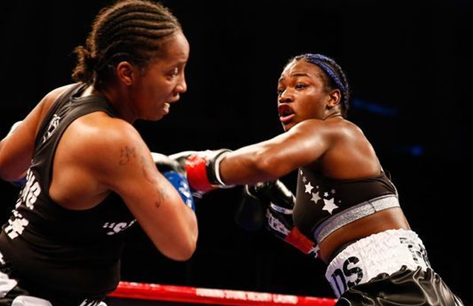 Claressa Shields