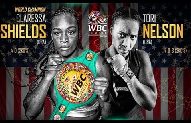 Claressa Shields