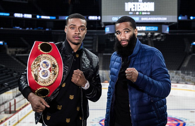 Errol Spence vs Lamont Peterson