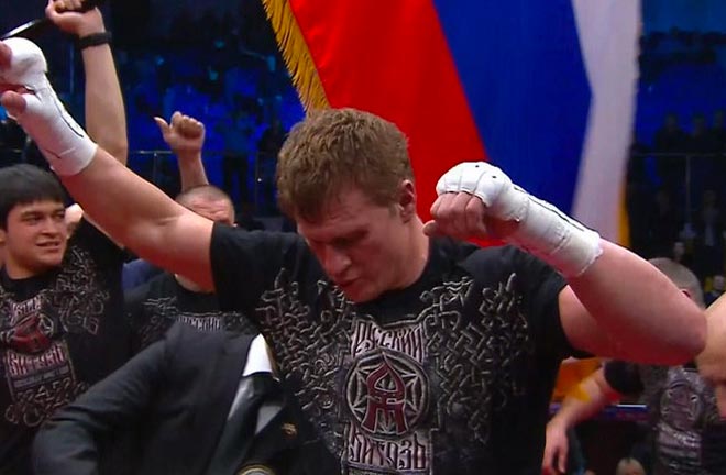 Russian Alexander Povetkin is also said to be wanting a shot at fighting Joshua later this year. Photo Credit: www.skysports.com