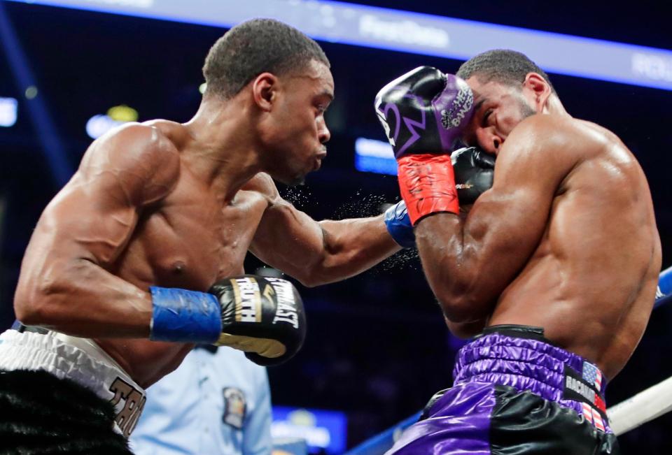 Errol Spence Jr. vs Lamont Peterson - Fight Review - ProBoxing-Fans.com