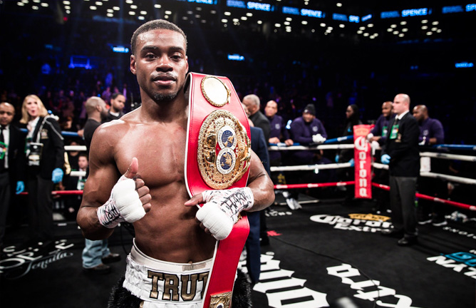 Errol Spence Jr. Tank of Mayweather Promotions would ‘smoke’ Lomachenko should they ever fight. Photo Credit: ShowTime Boxing.