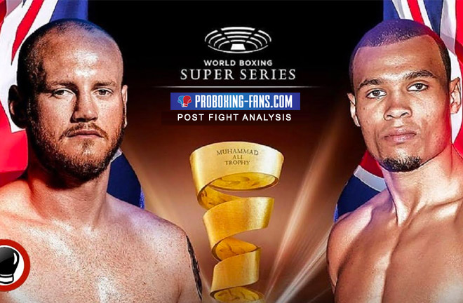 George Groves vs Chris Eubank Jr post fight analysis