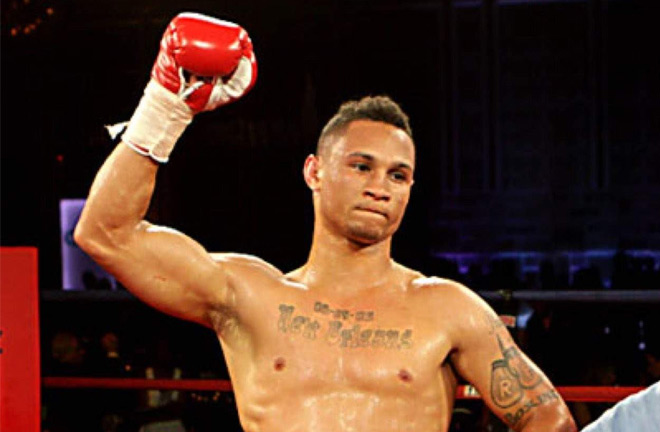 Regis Prograis victorious in his recent fight. Photo Credit: 234fight.com