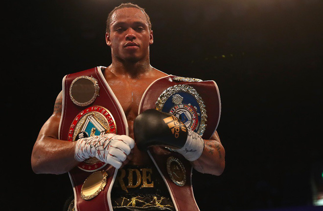 Beast from the East- Anthony Yarde's updated record: 15 fights | 15 wins | 14 KOs