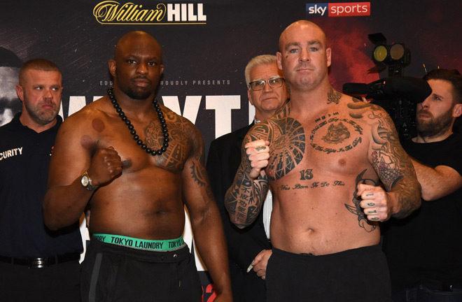 Dillian Whyte says nothing is going to stop him mounting another title challenge ahead of his fight withAustralian Lucas Browne. Photo Credit: Chris Dean.