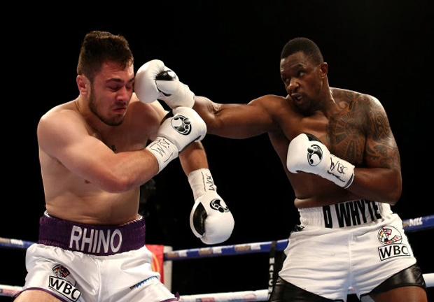Dillian Whyte is hoping for his title shot later this year. Photo Credit: Metro