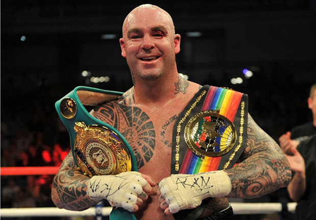 Lucas Browne hoping to bounce back from his defeat to Dillian Whyte. Photo Credit: Boxing News