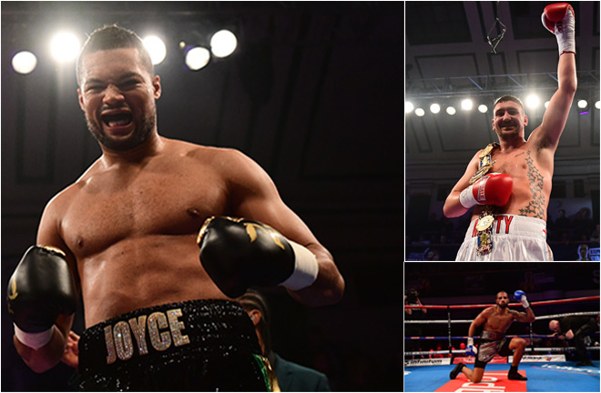 York Hall - Joe Joyce vs Donnie Palmer - March 17 2018 - Full Results