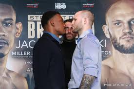 Jacobs-Sulecki face off