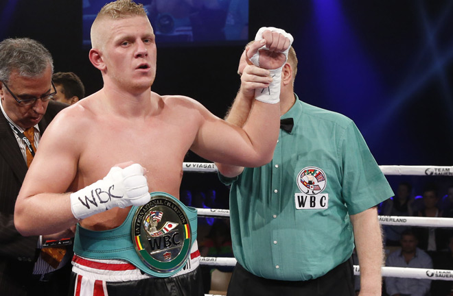 Nielsen challenges Mann for WBO Title. Photo Credit: The Boxing Voice