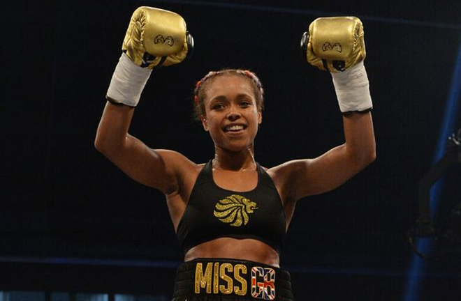 Natasha Jones can win her first professional Title this Saturday. Photo Credit: Liverpool Echo