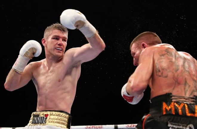 Liam Smith to fight Sadam Ali. Photo Credit: Liverpool Echo